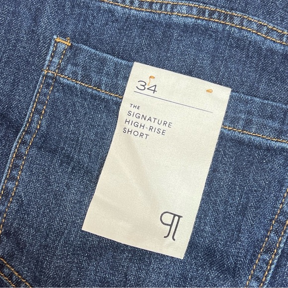 Anthropologie Pilcro signature high rise shorts size 34 NWT - Picture 7 of 14